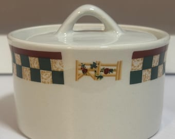 Betty Crocker Vintage Sugar Bowl from the Country Inn Collection by Citation