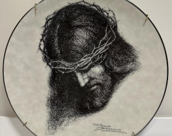 Ojcze, przebacz im – Talerz kolekcjonerski, Jose Fuentes de Salamanca, Kolekcja portretów Chrystusa