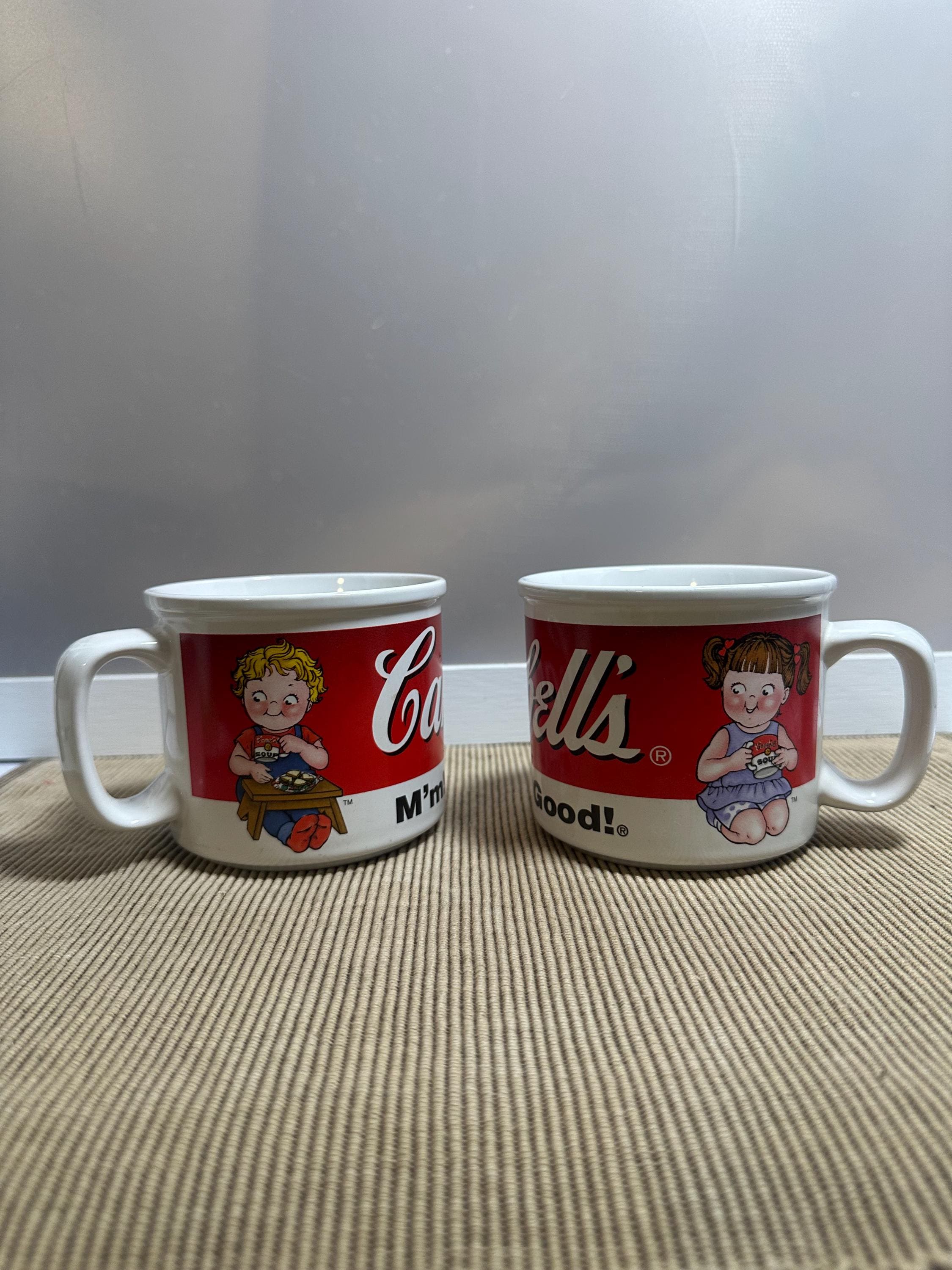 Campbell soup bowls mugs - Etsy 日本