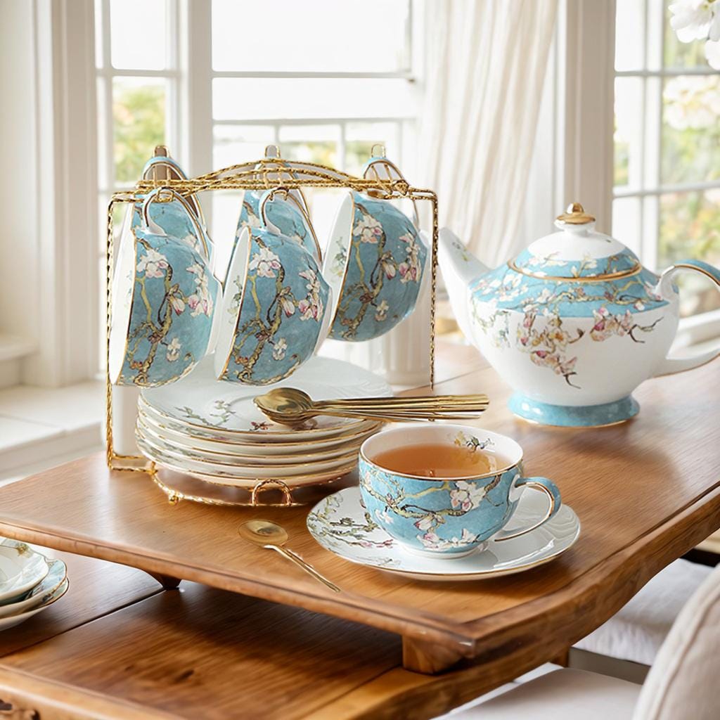 イギリス　紅茶セット English tea set - Etsy 日本