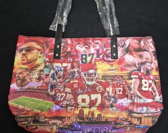 CHIEFS PURSE "Travis Kelce"