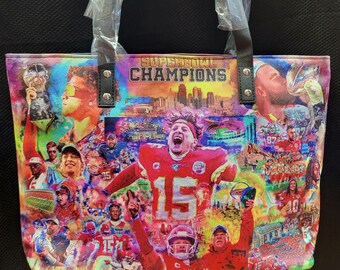CHIEFS PURSE "SuperBowl" As seen on TV!