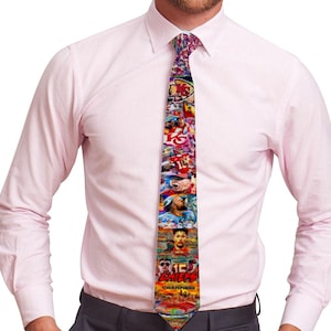kansas city chiefs necktie