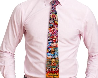 chiefs necktie