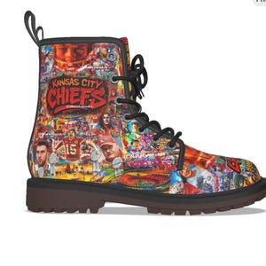 Kansas City Chiefs Boots - Etsy display picture 2