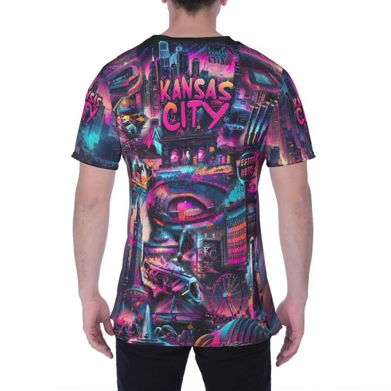 KANSAS CITY "unisex" T-Shirt Bild 6
