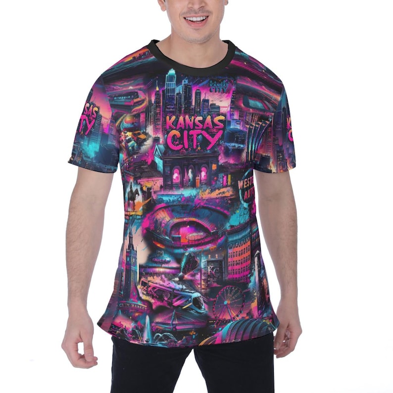 KANSAS CITY "unisex" T-Shirt Bild 1