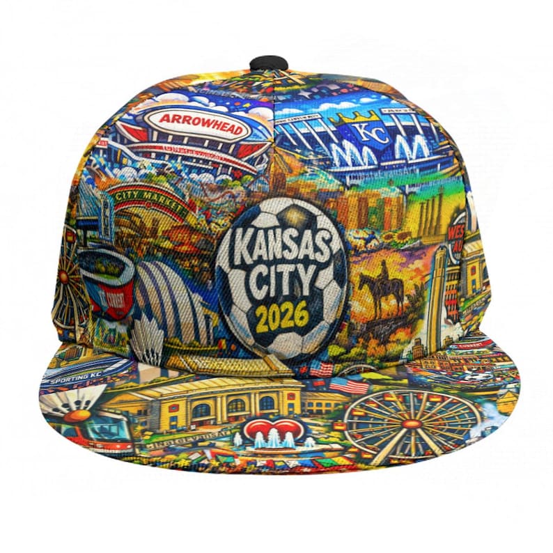 KANSAS CITY World cup HAT "2026" unisex image 6