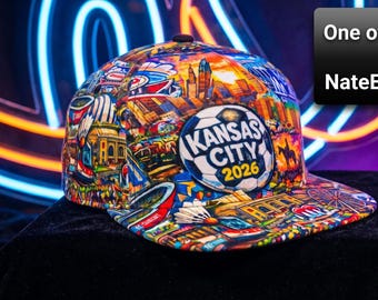 KANSAS CITY World cup HAT "2026" unisex