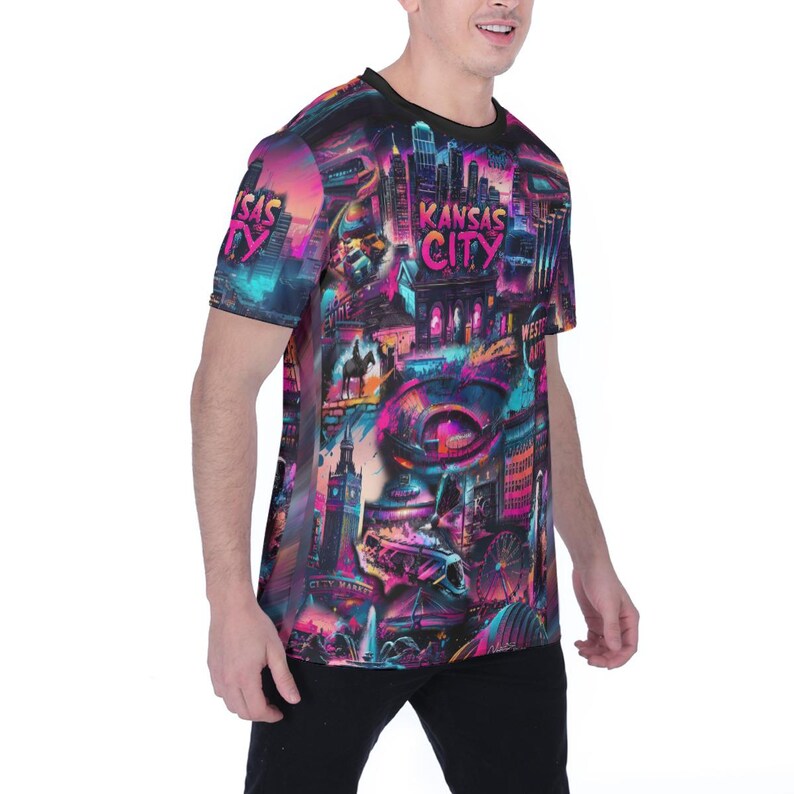 KANSAS CITY "unisex" T-Shirt Bild 8