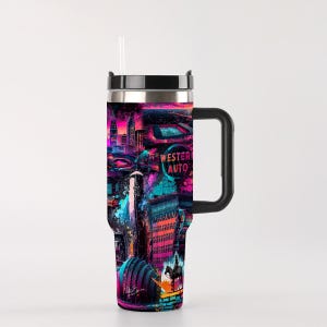 KANSAS CITY Tumbler ,custom art image 5
