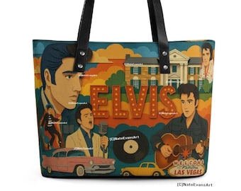 ELVIS Purse "Custom Artwork"