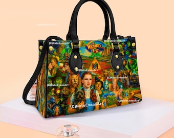 WIZARD OF OZ Purse "Removable Straps" Custom Art