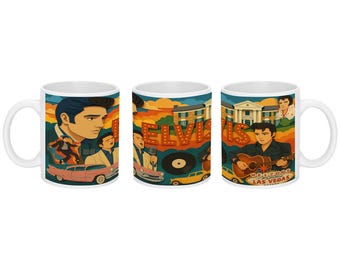 Mug ELVIS « art personnalisé »
