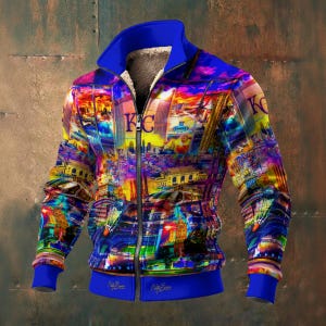 KANSAS CITY Fleece Jacket "unisex" image 1