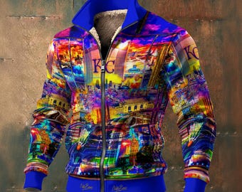 KANSAS CITY Fleece Jacket "unisex"