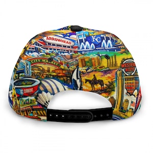 KANSAS CITY World cup HAT "2026" unisex image 5