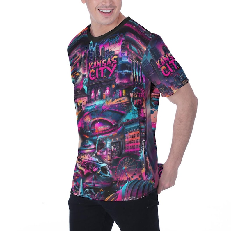 KANSAS CITY "unisex" T-Shirt Bild 9