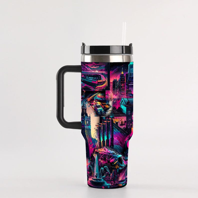 KANSAS CITY Tumbler ,custom art image 6