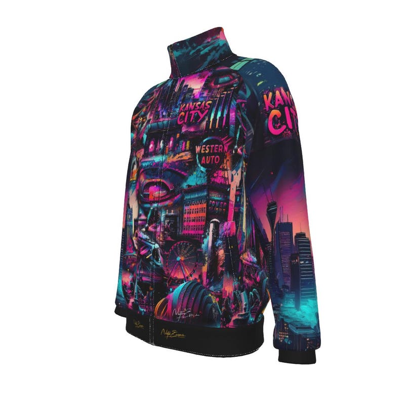 KANSAS CITY "unisex" Jacket image 13