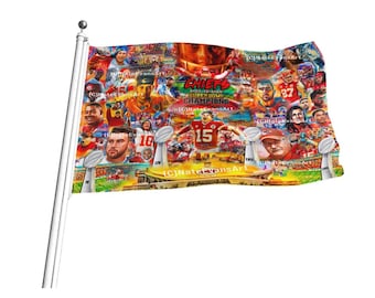 CHIEFS FLAG "Custom Artwork"