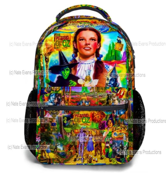 WIZARD OF OZ Backpack - Etsy