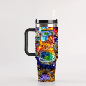 KANSAS CITY Tumbler ,custom artwork Bild 3
