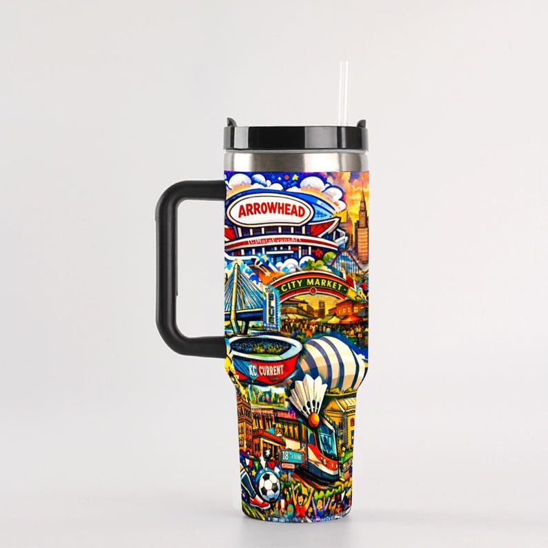 KANSAS CITY World Cup Tumbler "2026 art" zdjęcie 8