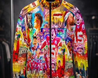 CHIEFS JACK "unisex" Classic Design Superbowl Art