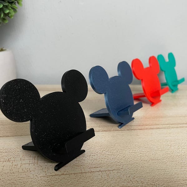 Extensor de pescado para cruceros Disney, soporte para teléfono de Mickey Mouse, regalo para camarote de crucero Disney, idea de regalo para cruceros Disney, soporte para tablet Magic Mouse