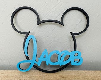 ディズニー　キャスト限定　レア　ミッキー　サイン ディズニー キャスト限定 レア ミッキー サイン