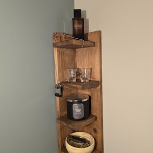 Corner Shelf (4 tier)
