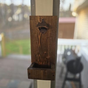 Bottle Opener wall mount