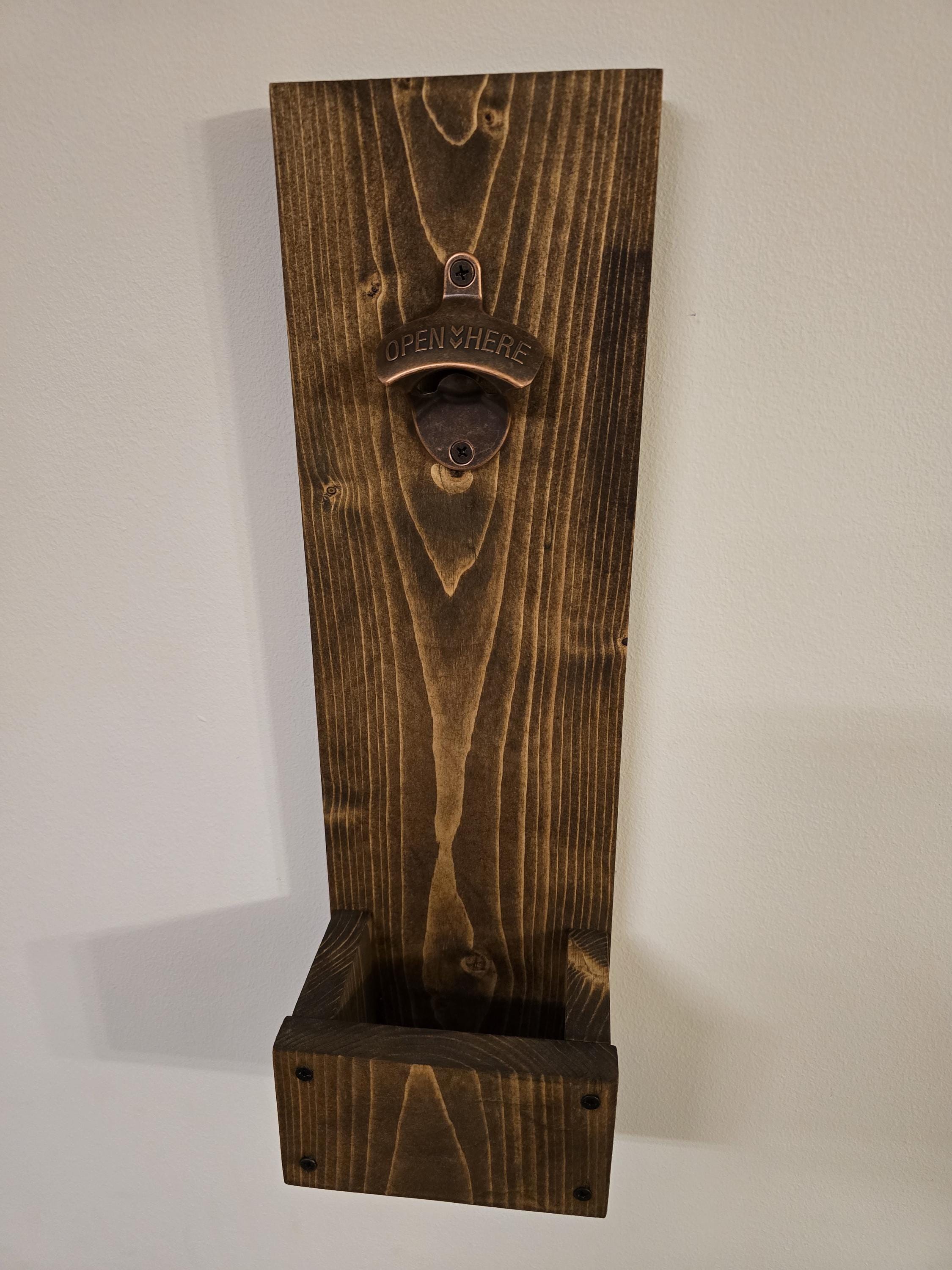 Bottle Opener Wall Mount - Etsy