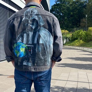 スター・ウォーズデニムジャケット XL SWCJ2025 スター・ウォーズをアメカジスタイルで！Gap「Star Wars 40th