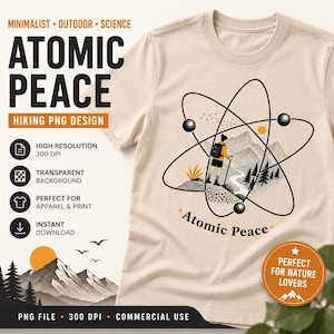 Atoms for Peace Shirt - Etsy