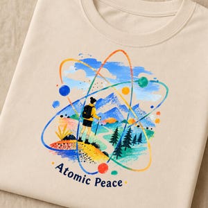 Atoms for Peace Shirt - Etsy