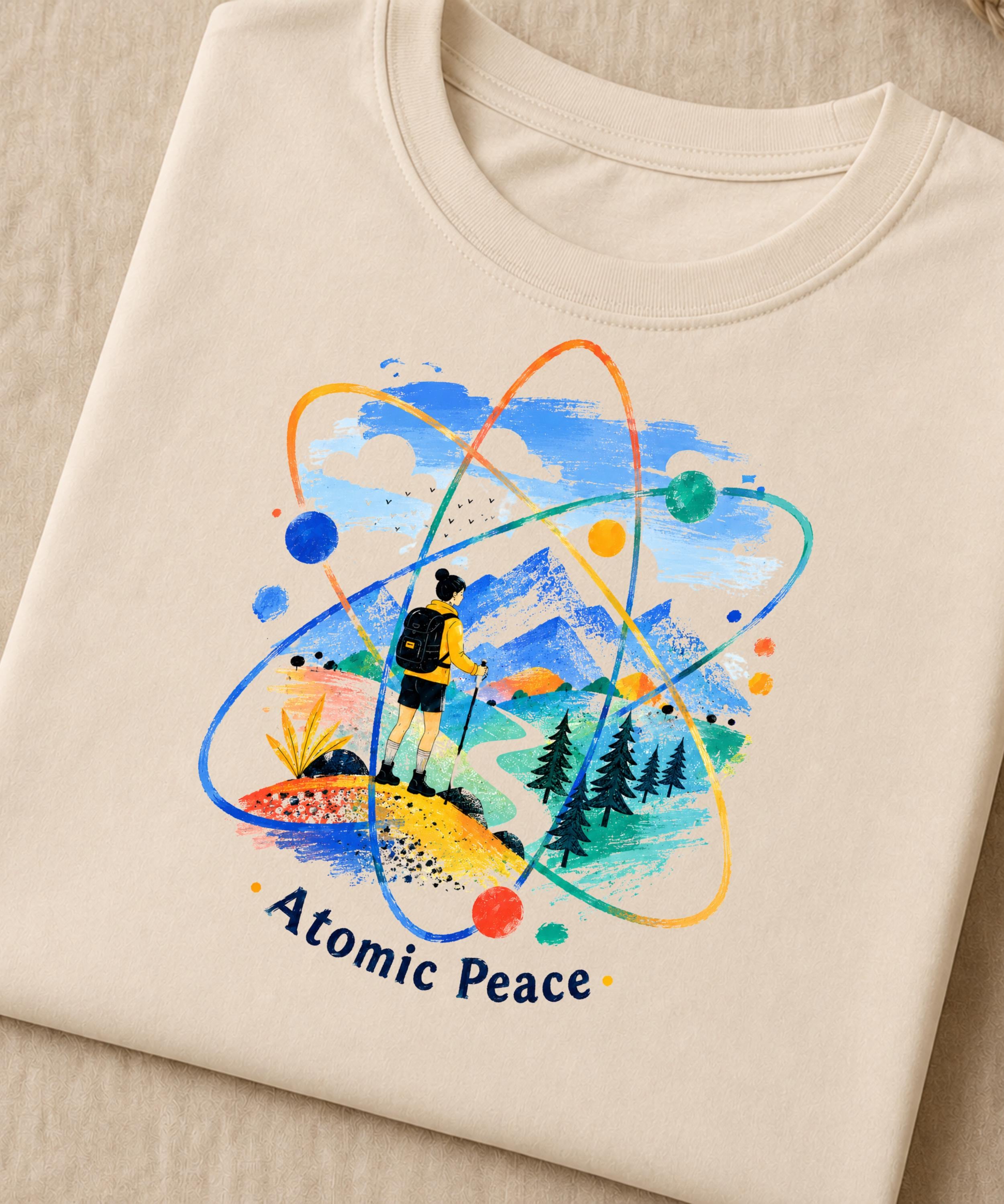 Atoms for Peace Shirt - Etsy