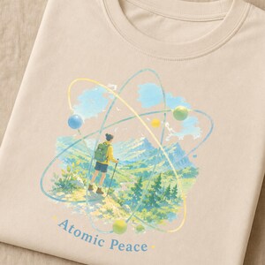 Atoms for Peace Shirt - Etsy