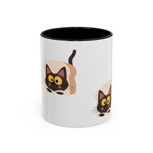 Cute Cat in Toast Coffee Mug, Perfect Gift for Cat Lovers, Funny Kitchen Decor, Suitable for Birthdays, Cat Mom Gifts, Coffee Enthusiast