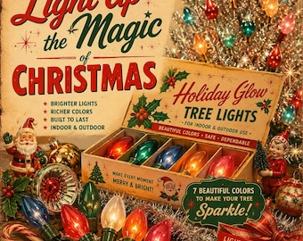 Light Up the Magic of Christmas Matte Canvas