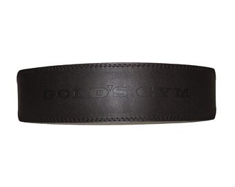 Gym Black Weightlifting Belt, Extra Large