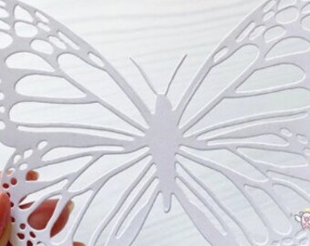 Download Large Butterfly Die Etsy