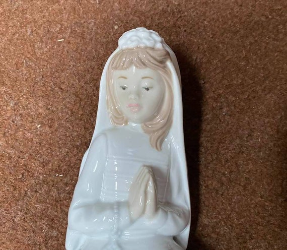 LLADRO ＃6200「ブライダルベル」磁器製 中古品 リヤドロ / LLADRO