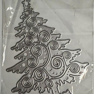Christmas tree  metal cutting dies   paper craft  DIY Card Making Metal Dies, Stencil Book Album Card