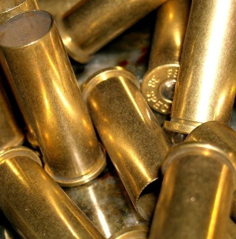 6 Shell casings Gun brass casings used casings for jewelry Etsy