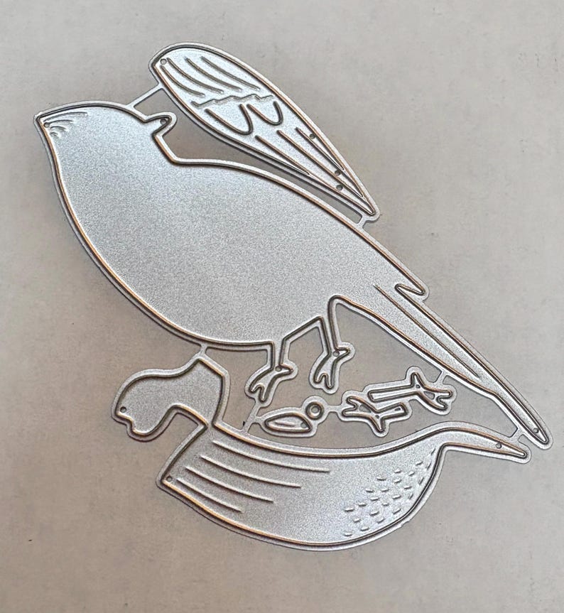Little Bird Slimline Cutting Dies Cut Die Paper Cutter Tool Pinksupply ...
