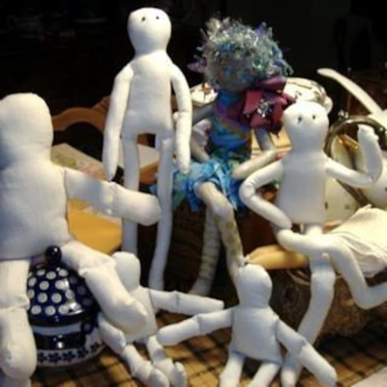 1 Doll Body Blank Wooden Art Doll Parts Doll Making Easy Doll Etsy