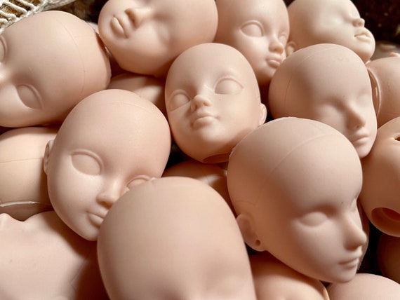 Plastic baby doll heads in bulk hotsell