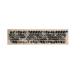 Tire Tread RUBBER STAMP, Background Tracks Travel Transportation  Car 19342 automobile